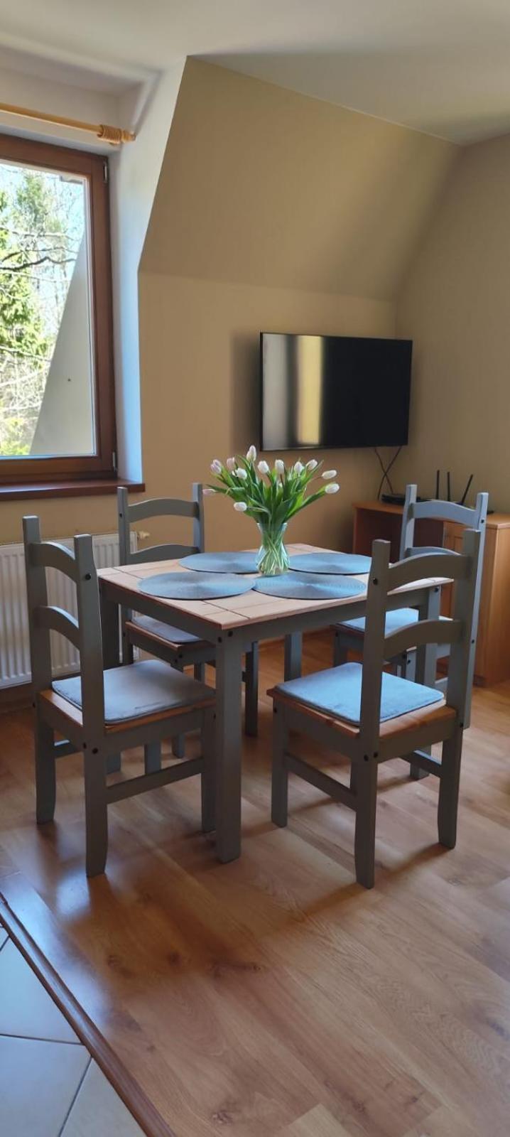 Apartmany U Tatranky ตาตรันสกา ลอมนีจา ภายนอก รูปภาพ
